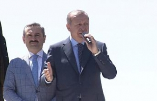 Erdoğan’dan muhalefete: Birbirlerine girdiler