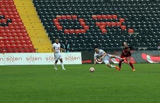 Gol düellosunda kazanan Gazişehir