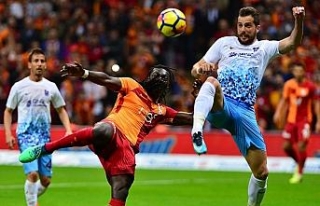 İlk yarı Galatasaray’ın