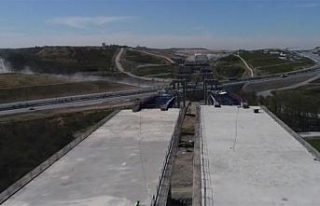 Kuzey Marmara Otoyolu inşaatında son durum
