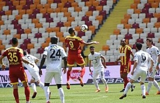 Malatya’dan gol sesi çıkmadı