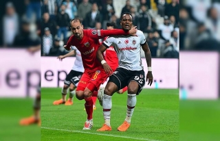 Beşiktaş zirve yarışını sürdürdü