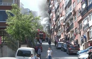 Beyoğlu’nda korkutan patlama !