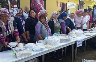 Bu da ’çökelek’ şenliği