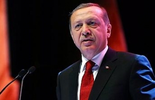 Cumhurbaşkanı Erdoğan şampiyonları kutladı