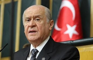 Devlet Bahçeli ateş püskürdü