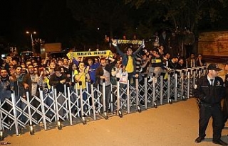 Fenerbahçe’ye Karabük’te coşkulu karşılama