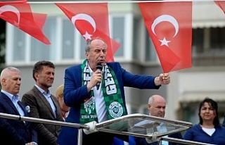 Muharrem İnce Bursa’da konuştu