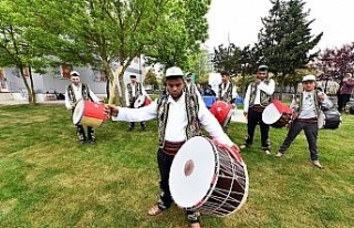 Ramazan davulcuları eğitime başladı