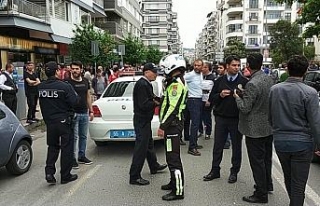 Samsun’da bir polis bıçaklandı