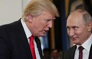 Trump’tan Putin’e tebrik