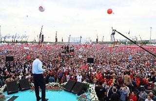 AK Parti’nin İstanbul mitingine kaç kişi katıldı...