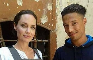 Angelina Jolie Musul’da