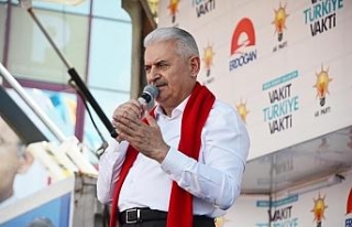 Başbakan Yıldırım’dan CHP’ye tepki