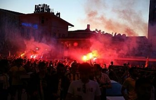 Kadıköy’de Ali Koç coşkusu