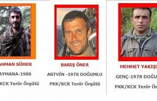 Tespit edildiler: Asker peşlerinde !