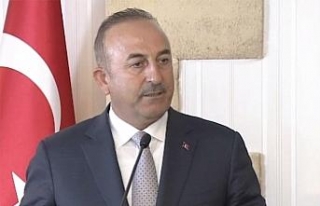 Çavuşoğlu’ndan Yunanistan’a başsağlığı