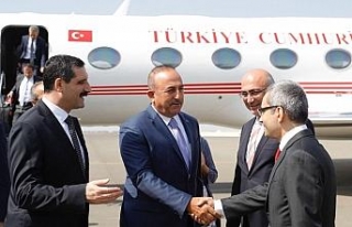 Dışişleri Bakanı Çavuşoğlu Azerbaycan’da