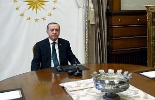 Erdoğan, CHP’li Kesici ile görüştü