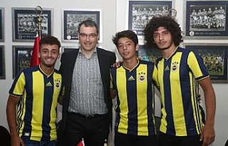 Fenerbahçe’ye altyapıdan 3 transfer