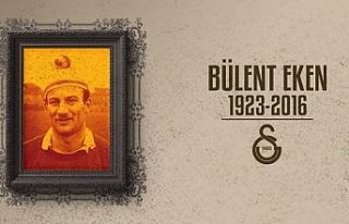 Galatasaray Bülent Eken’i unutmadı