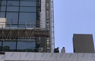 Ankara’da 13’üncü kattan düşen inşaat işçisi...