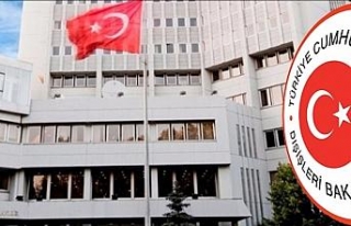 Dışişleri’nden Yunanistan’a kınama