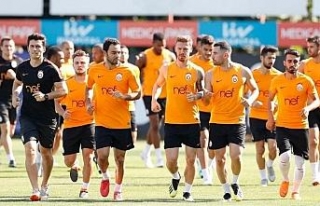 Galatasaray hazırlıklarını tamamladı