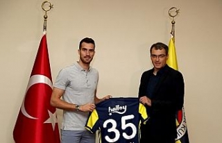 Harun resmen Fenerbahçe’de