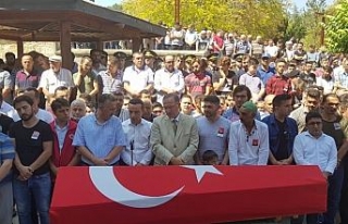 Sakarya şehidini uğurladı