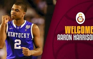 Aaron Harrison Galatasaray’da