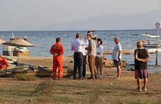 Bakanlık yetkilileri Foça’da