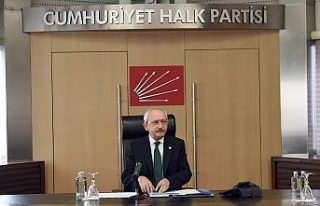 CHP MYK Toplantısı başladı