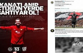 Ediz Bahtiyaroğlu unutulmadı