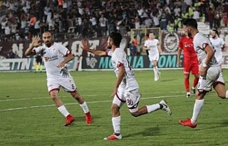 Elazığspor evinde mağlup