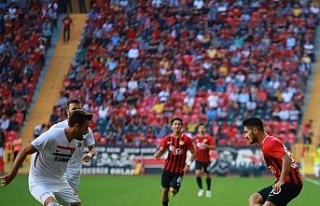 Eskişehir’de golsüz eşitlik