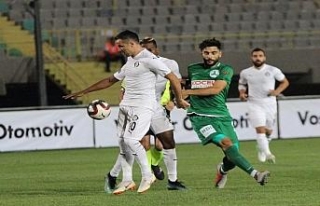 Giresunspor deplasmanda kazandı