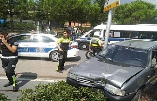 İstanbul’dan çaldı, Sakarya’da yakalandı