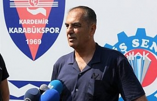 Karabükspor’da şok istifa