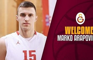 Marko Arapovic Galatasaray’da