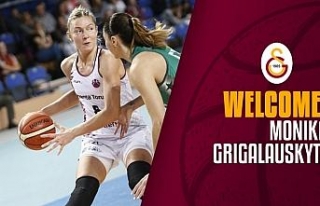 Monika Grigalauskyte Galatasaray’da