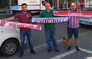 Trabzon’da milli maç heyecanı