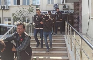 Bursa’da uyuşturucu operasyonu: 13 gözaltı