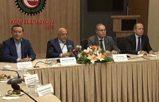 CHP’den Hak-İş’e ziyaret