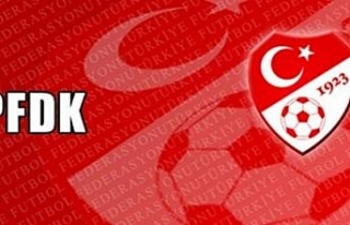 F.Bahçe ve Beşiktaş PFDK’ya sevk edildi