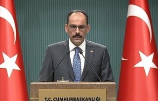 Kalın’dan üçünçü havalimanı açıklaması