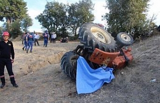 Traktörün altında kalan genç hayatını kaybetti