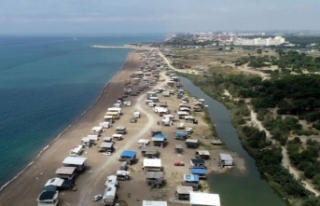 Antalya Valisi Şahin duyurdu! Ünlü sahildeki işgal...