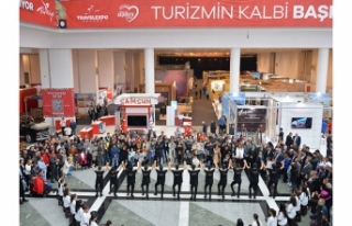 TRAVELEXPO’ya dünyadan geniş katılım