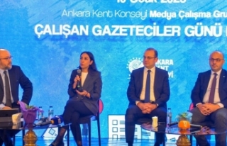 Ankara Kent Konseyi ve TİMBİR'den 10 Ocak Çalışan...